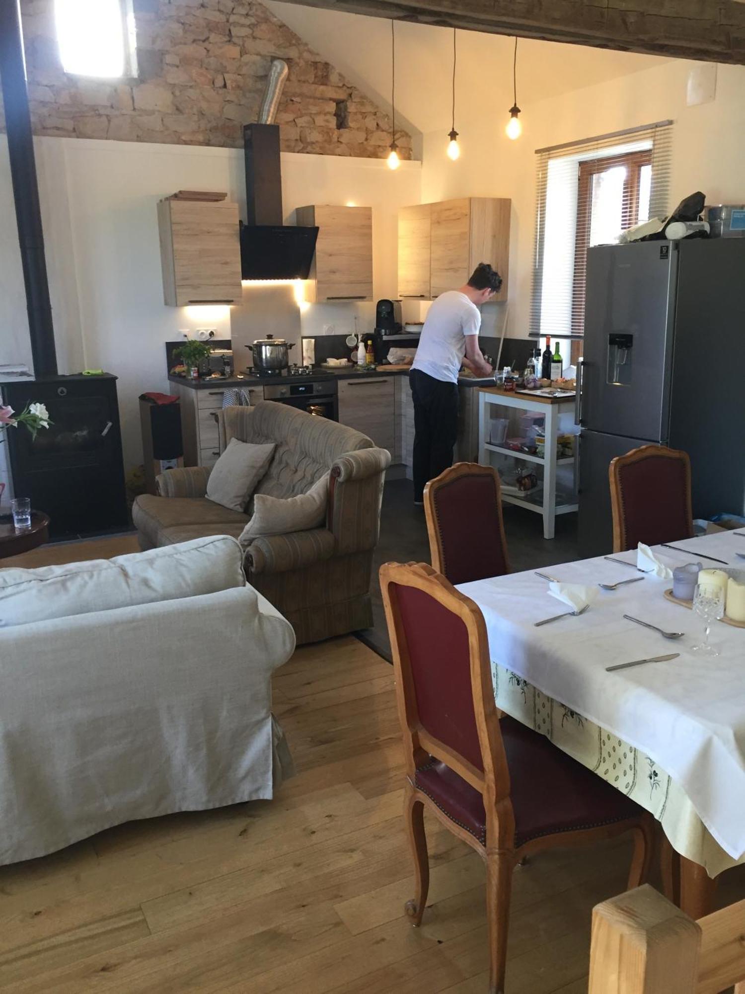 La Grange, 10 Rue Du Lavoir Saint-Martial-d'Albarede Kültér fotó